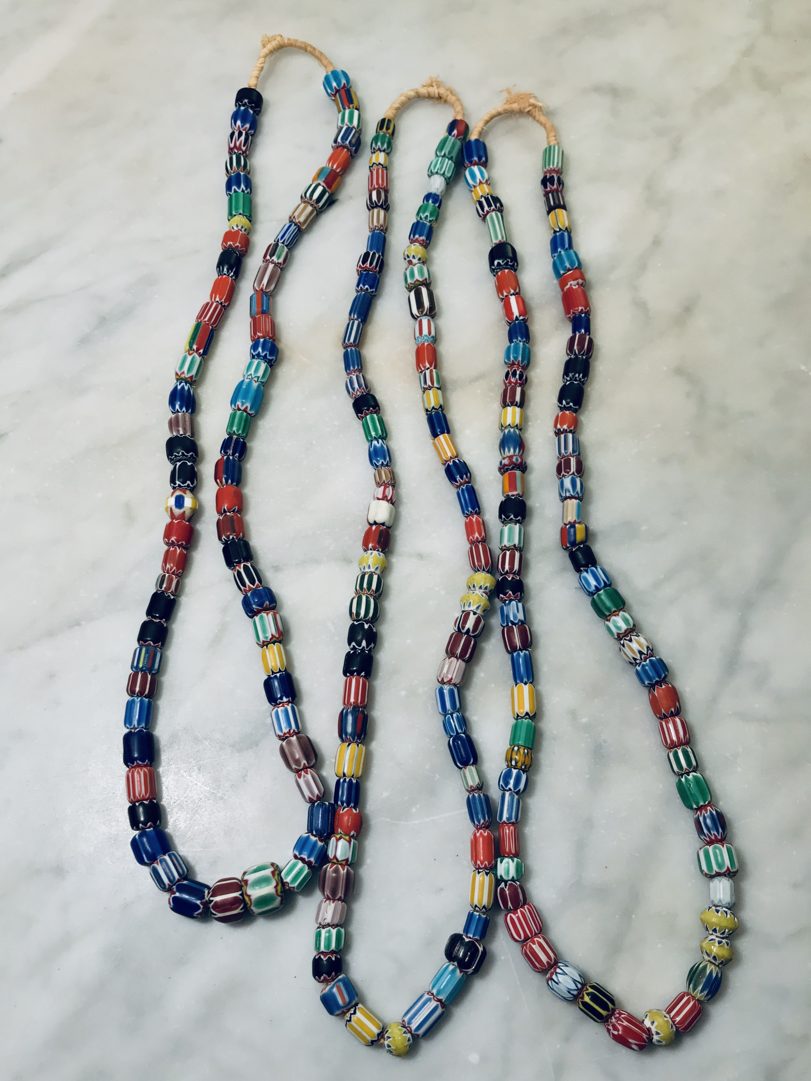 Venetian Chevron Trading Beads