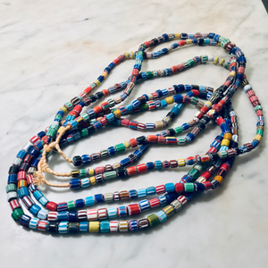 Venetian Chevron Trading Beads