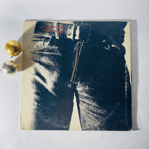 The Rolling Stones Sticky Fingers Album c. 1974 - Tuxedo Park Junk Shop
