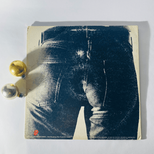 The Rolling Stones Sticky Fingers Album c. 1974 - Tuxedo Park Junk Shop