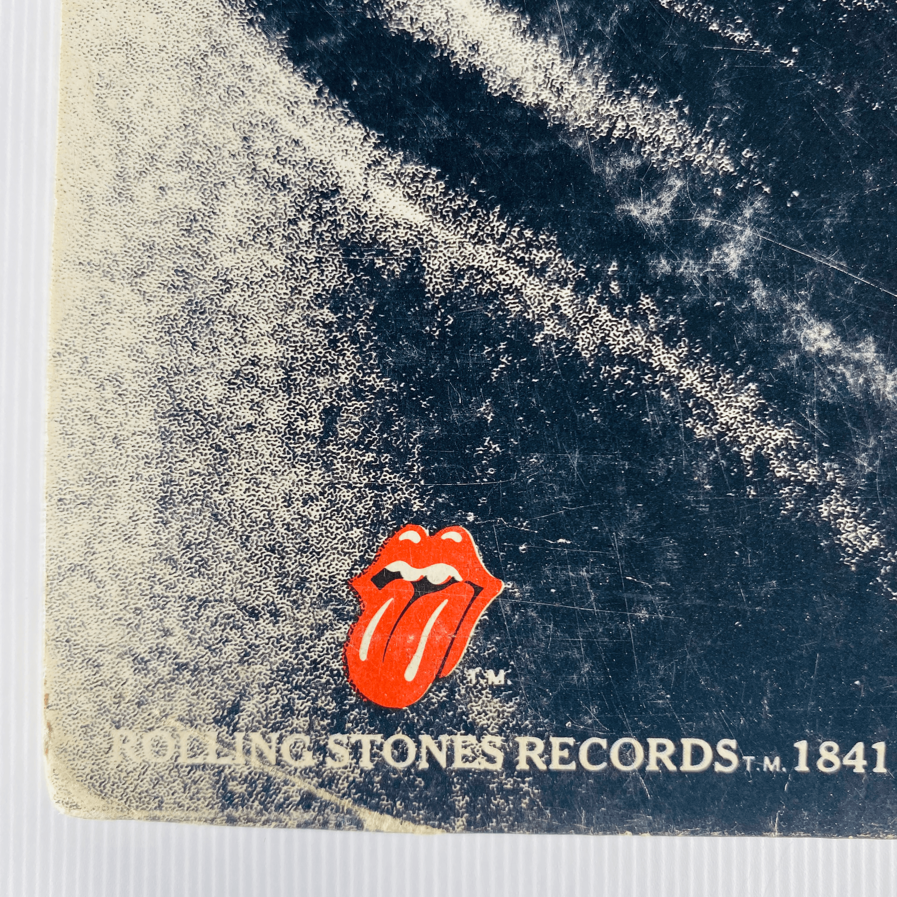 The Rolling Stones Sticky Fingers Album c. 1974 - Tuxedo Park Junk Shop