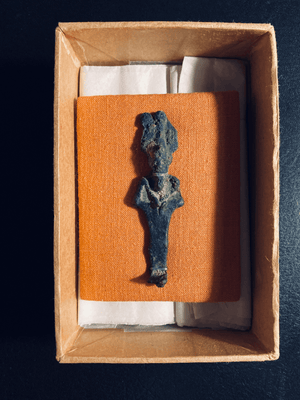 EGYPT ANCIENT - Statuette (Osiris) Ex-Museum - Tuxedo Park Junk Shop