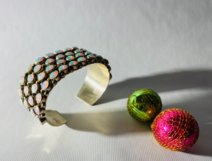 Nakai Navajo Opal Cuff