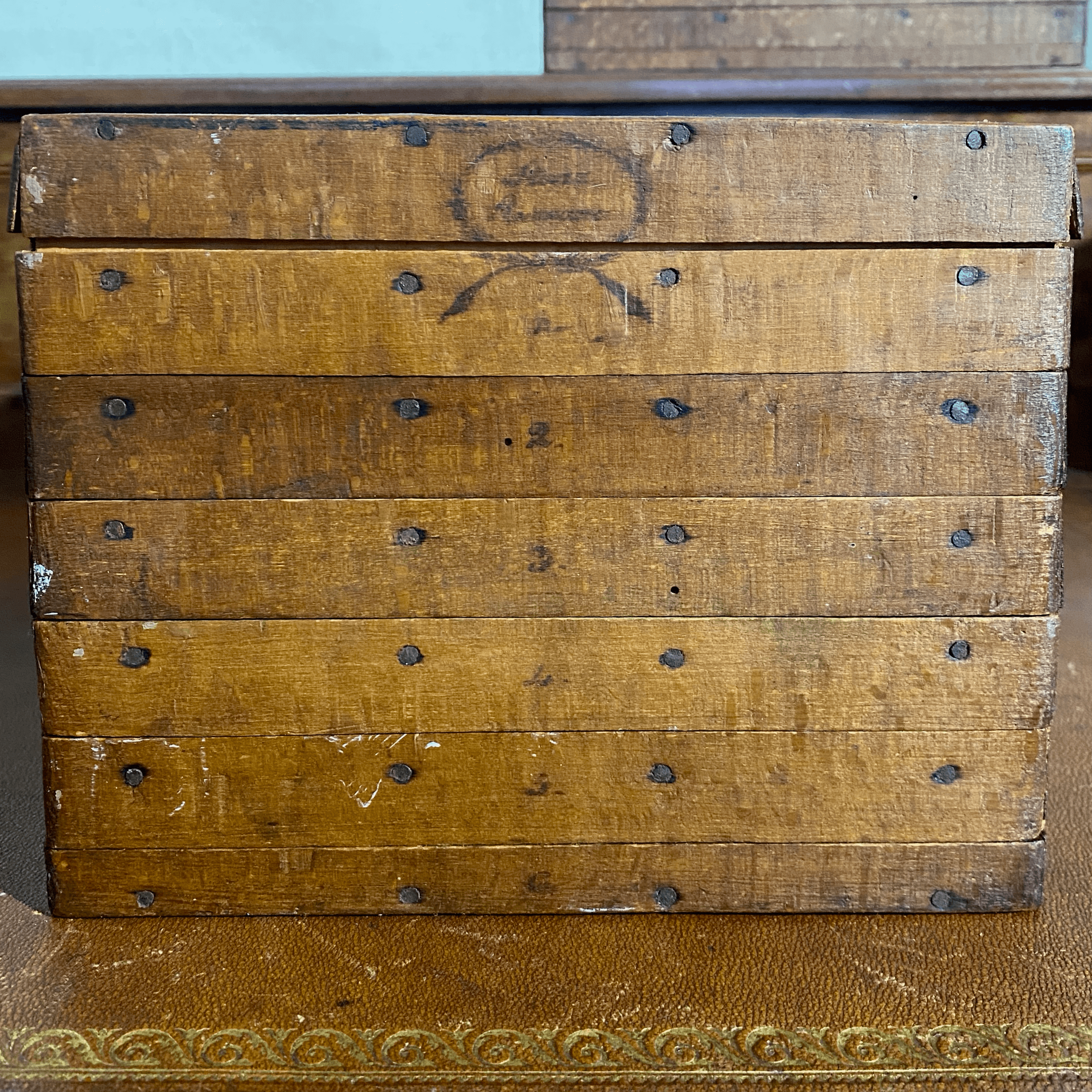 Grand Tour Cased Plaster Impronte from Thomas Cade circa 1830