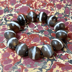 Antique Pharmacist Bead Bracelet
