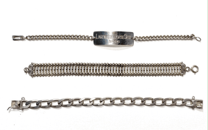 Sterling Silver Chain Bracelets