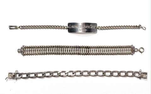 Sterling Silver Chain Bracelets