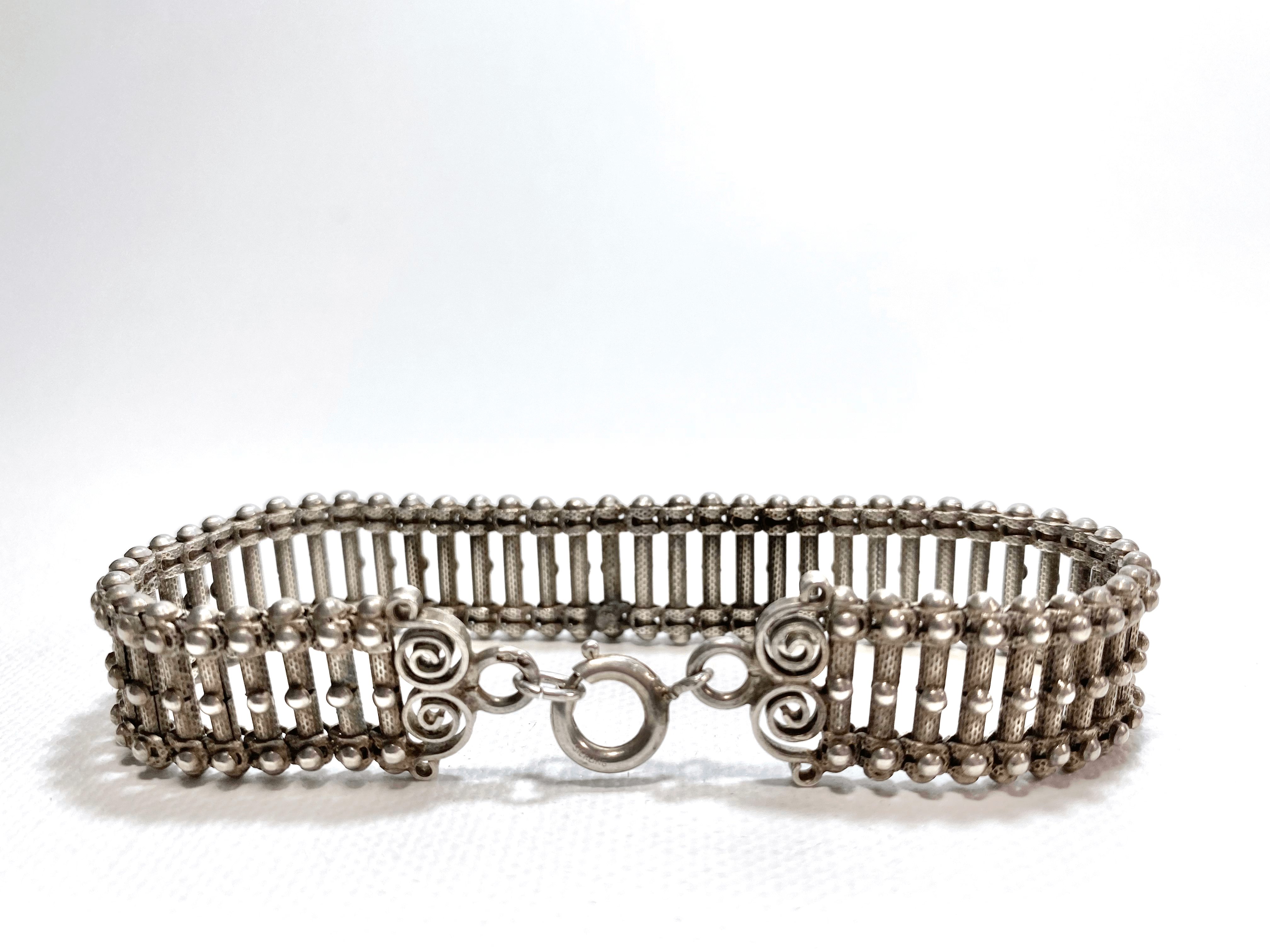Sterling Silver Chain Bracelets