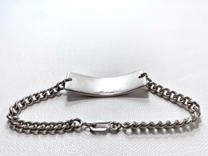 Sterling Silver Chain Bracelets