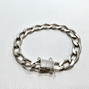 Sterling Silver Chain Bracelets