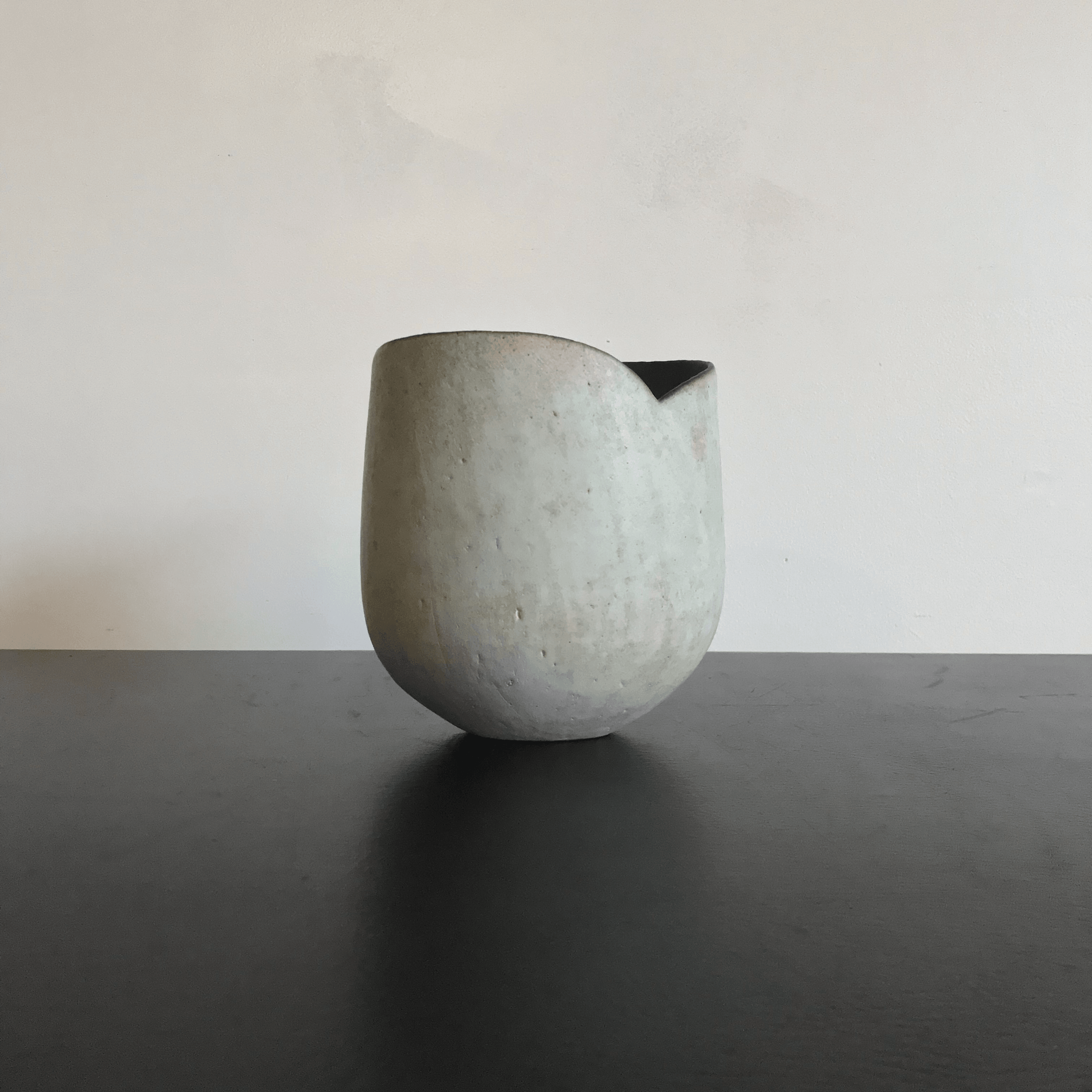 John Ward Stoneware Vessel - Tuxedo Park Junk Shop