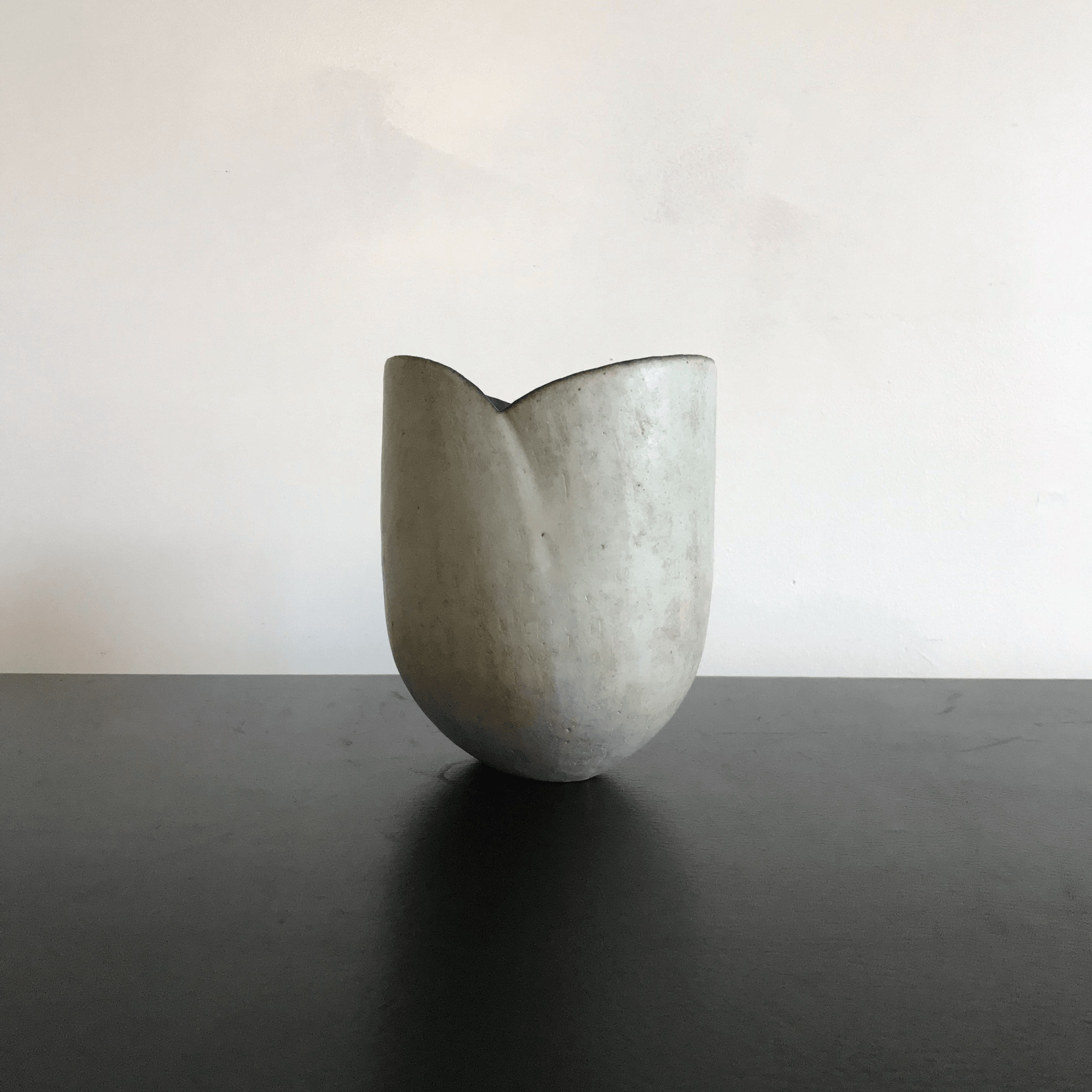 John Ward Stoneware Vessel - Tuxedo Park Junk Shop