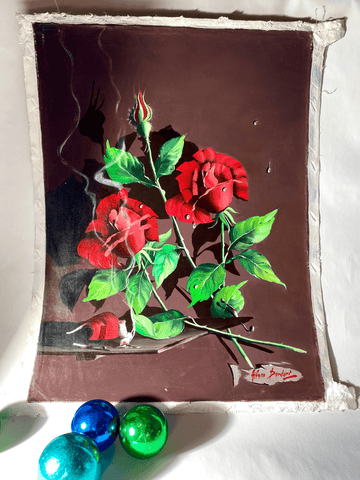 Alfano Dardari Trompe-l’œil Painting - Tuxedo Park Junk Shop