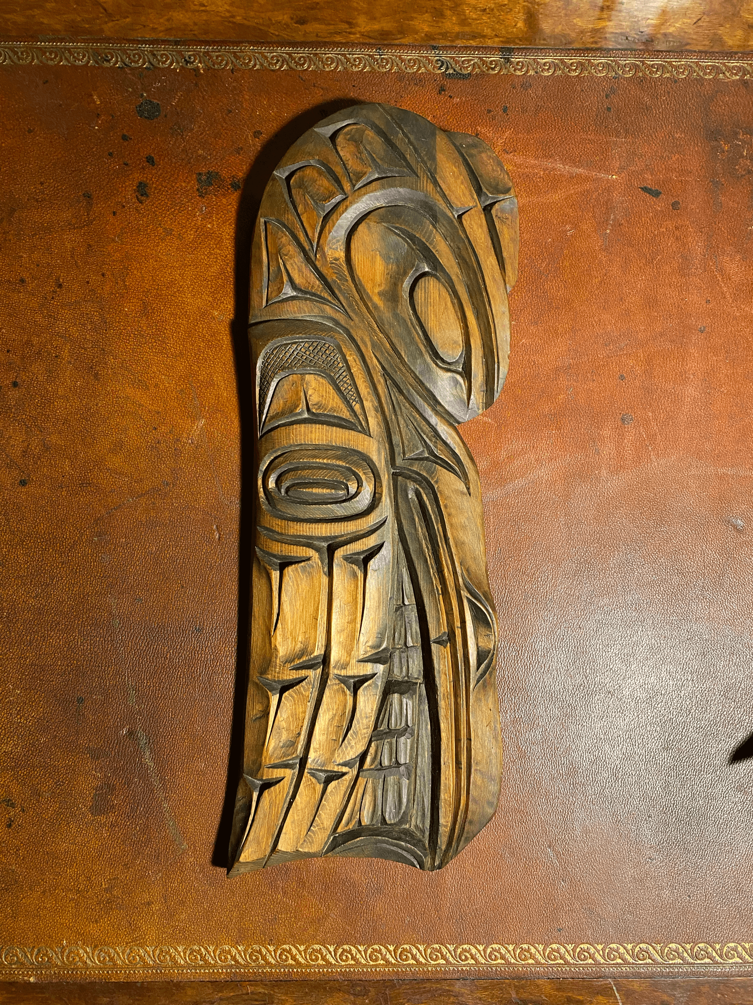 Titus Oenga Pacific Northwest Wood Carvings