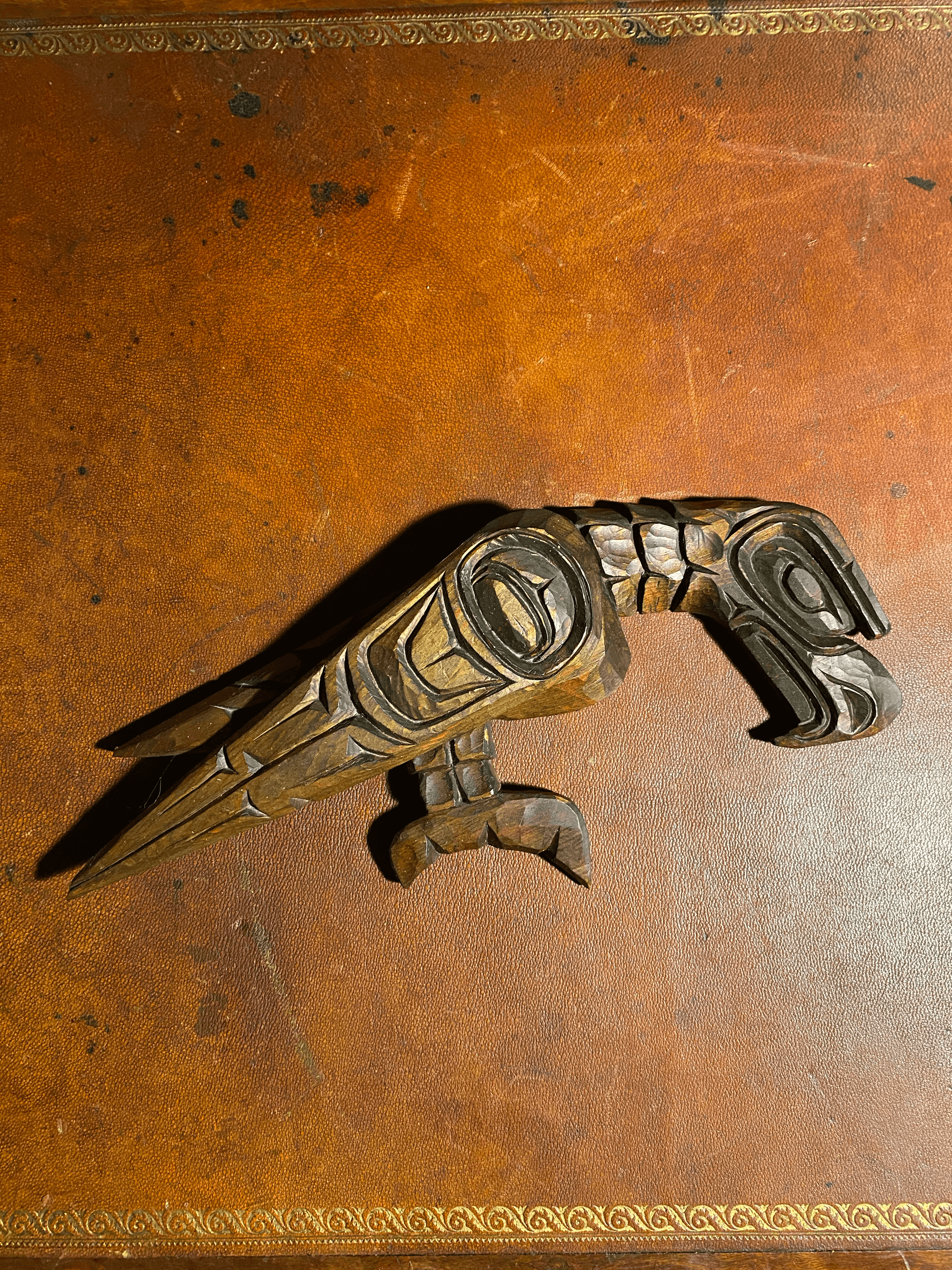 Titus Oenga Pacific Northwest Wood Carvings