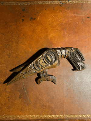 Titus Oenga Pacific Northwest Wood Carvings