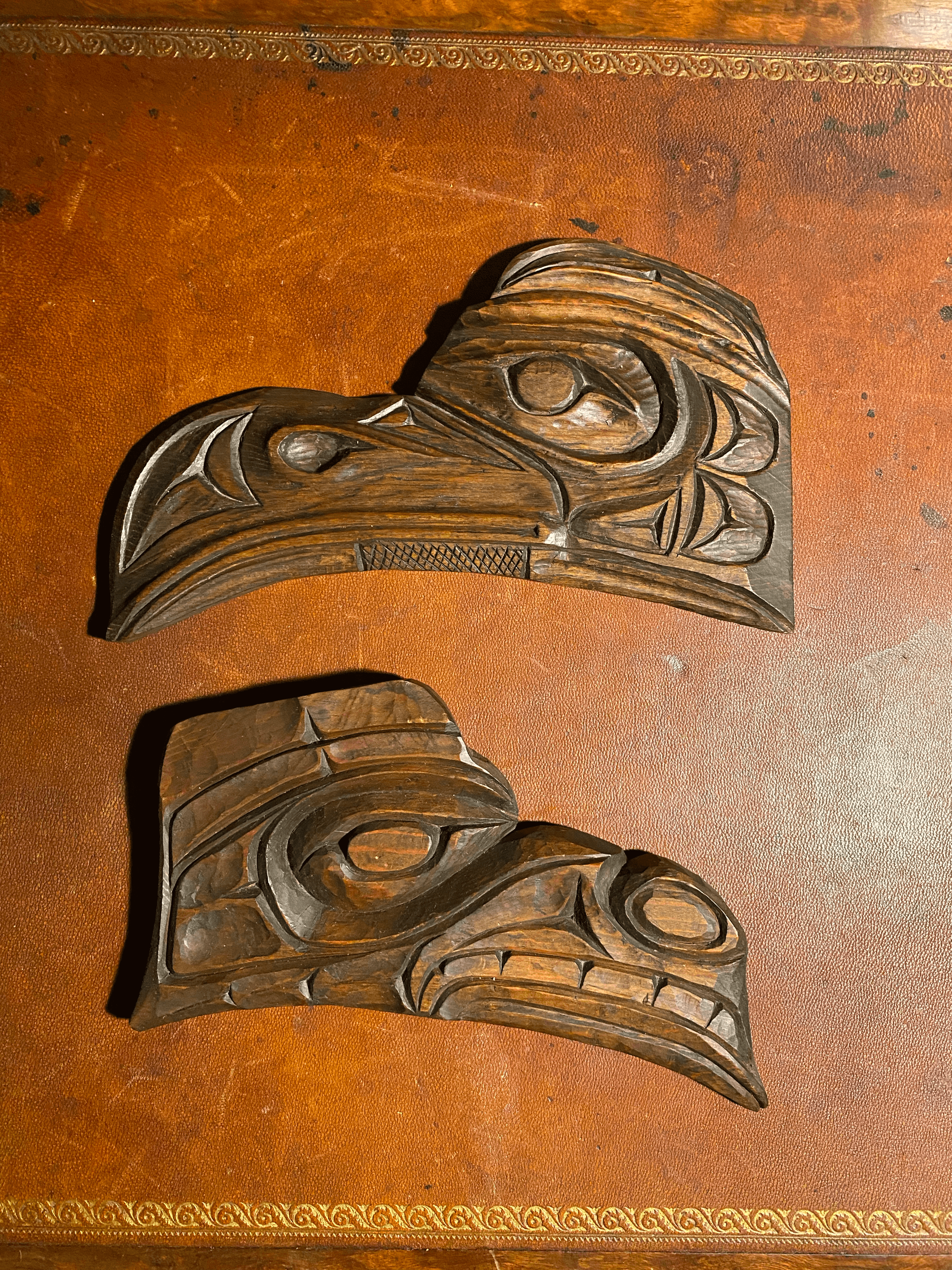 Titus Oenga Pacific Northwest Wood Carvings
