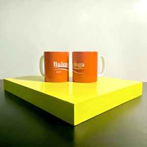Balenciaga Mugs (Pair) - Tuxedo Park Junk Shop