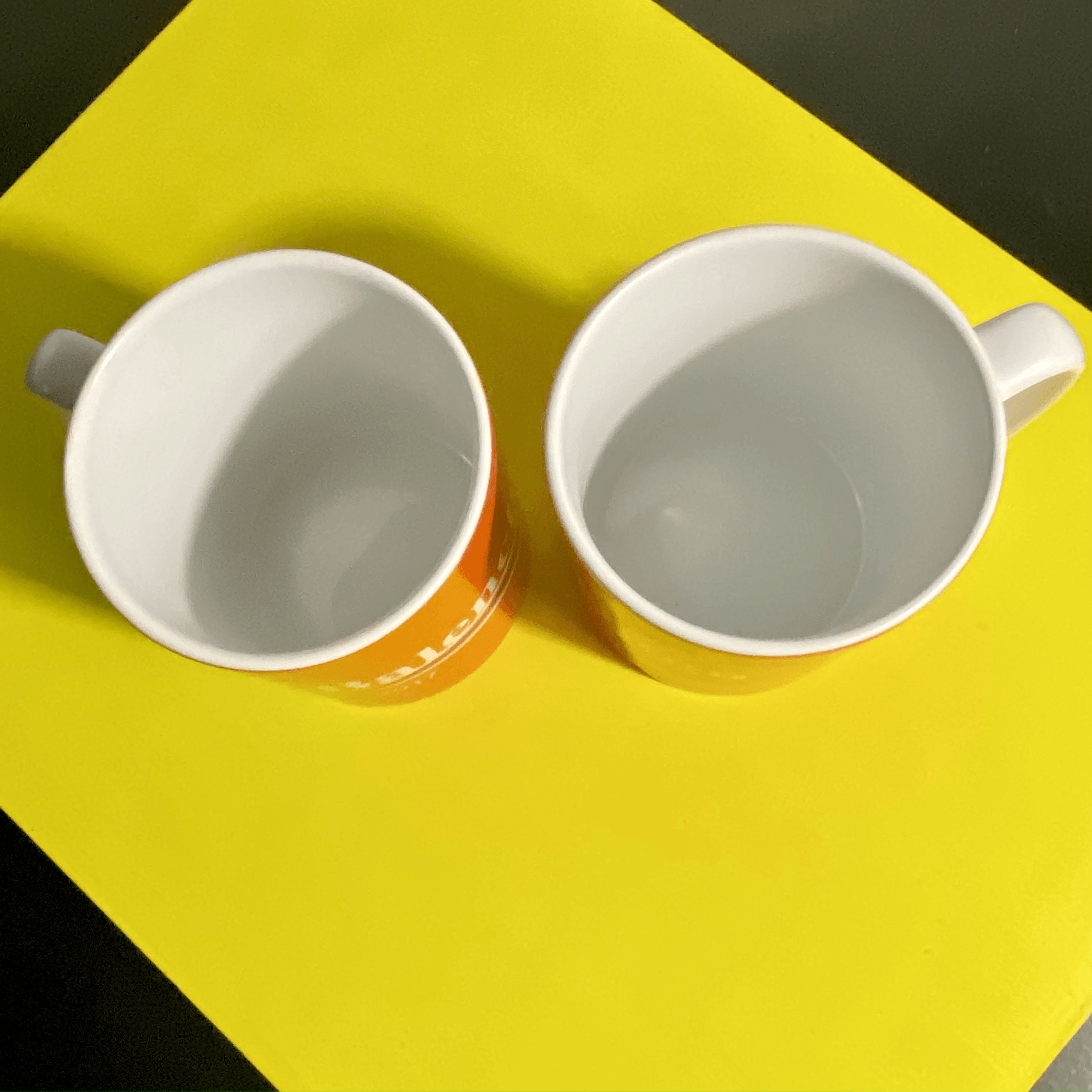 Balenciaga Mugs (Pair) - Tuxedo Park Junk Shop