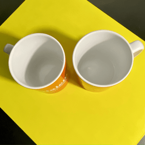Balenciaga Mugs (Pair) - Tuxedo Park Junk Shop