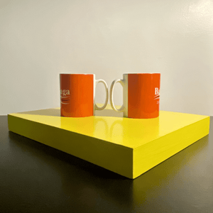 Balenciaga Mugs (Pair) - Tuxedo Park Junk Shop