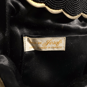 1940's French Art Deco Evening Bag from Bags by Josef - Tuxedo Park Junk Shop