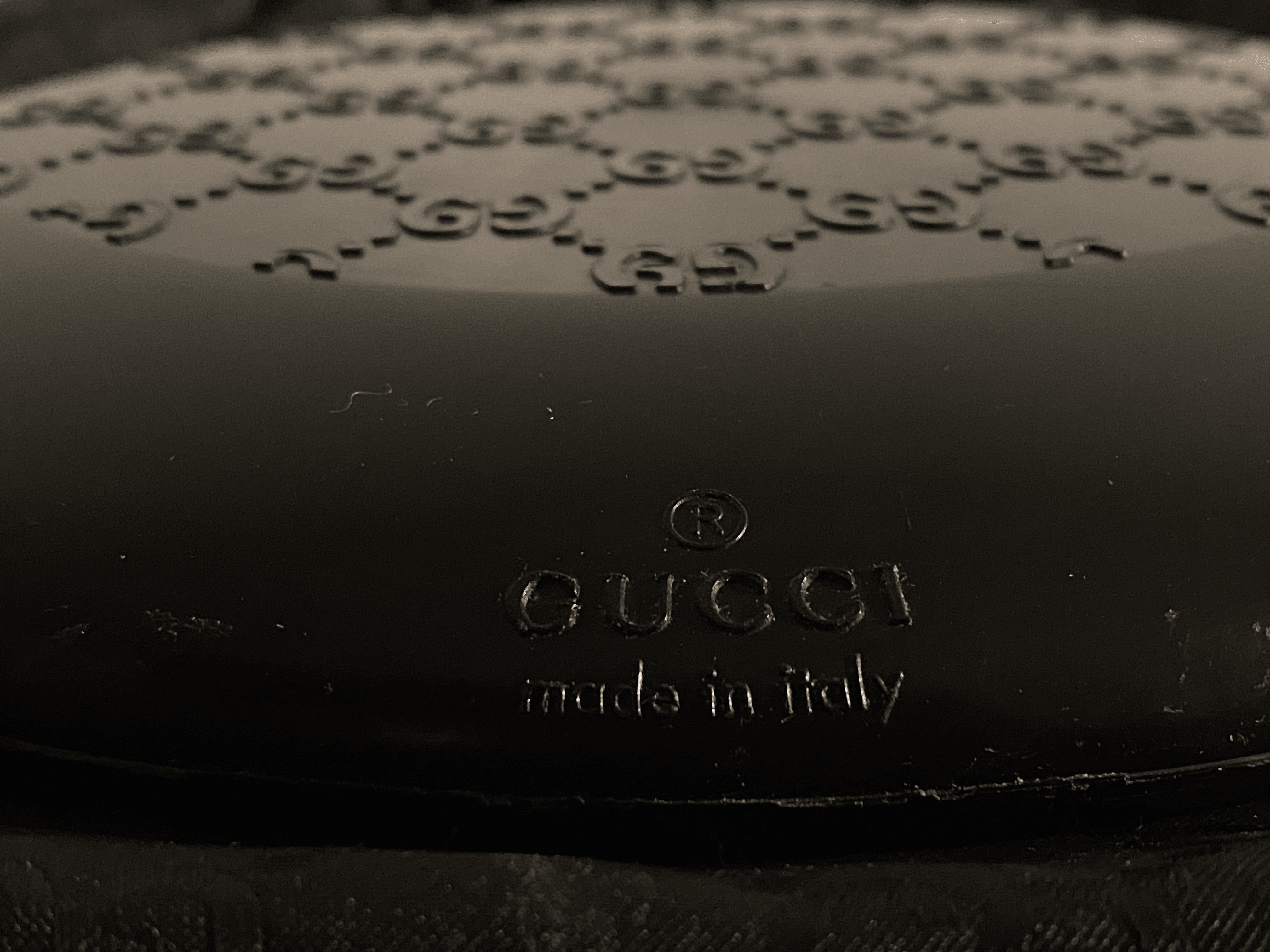 Gucci Frisbee - Tuxedo Park Junk Shop