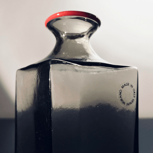 Venini Murano Squared Bottle - Tuxedo Park Junk Shop