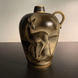 Gunnar Nylund Flambé Jug for Rörstrand - Tuxedo Park Junk Shop