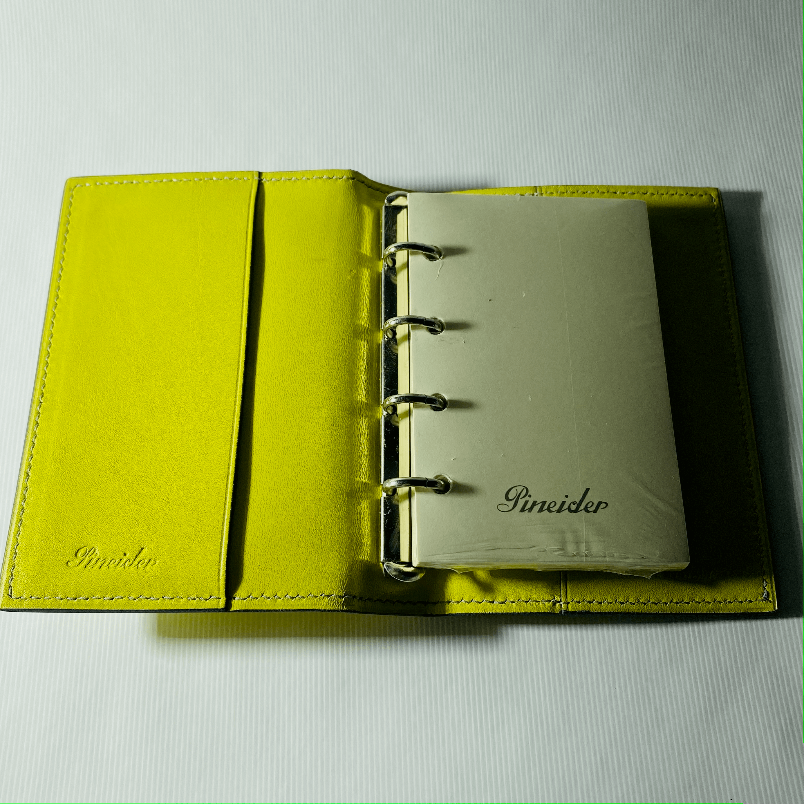 Pineider Firenze 1774 Leather Note Book