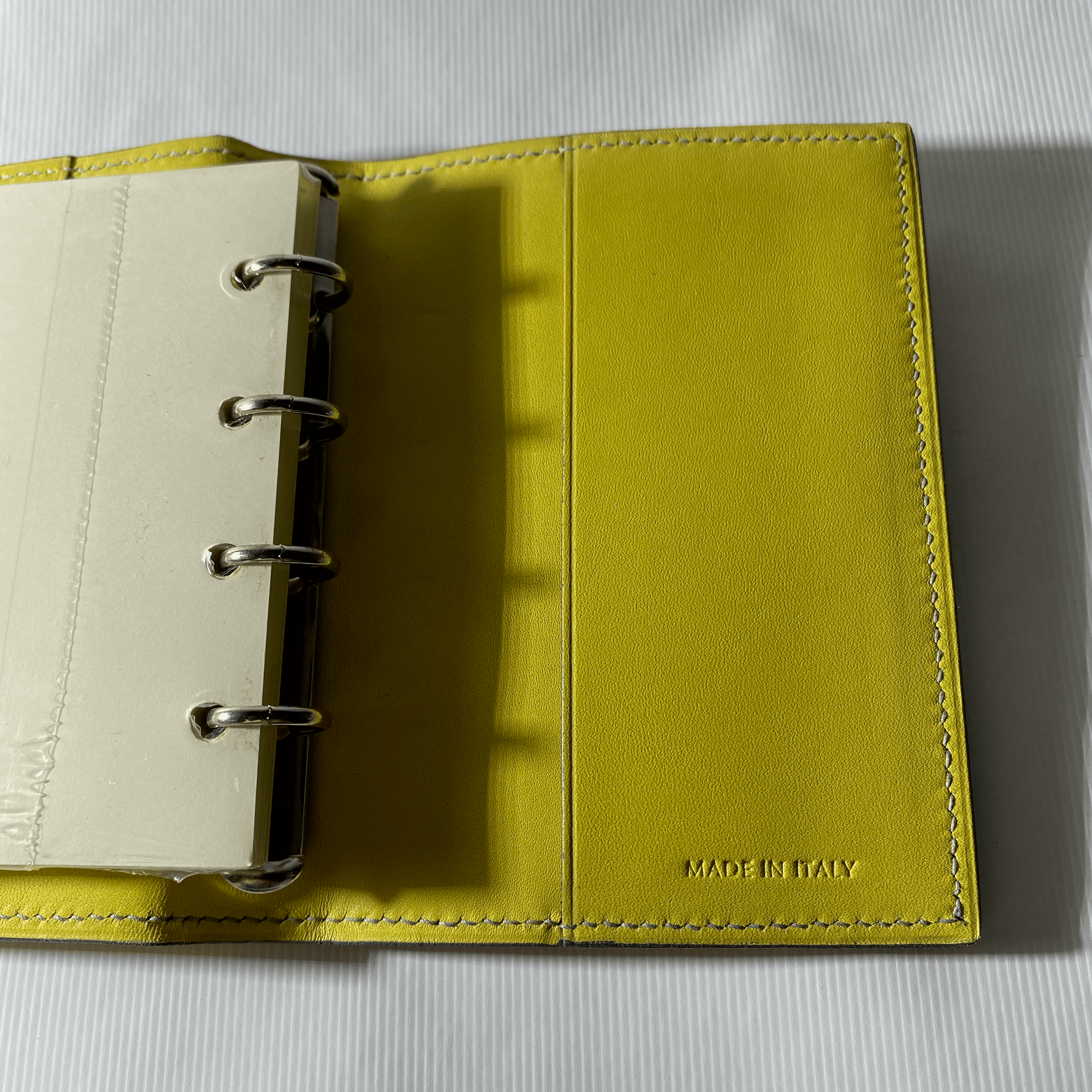 Pineider Firenze 1774 Leather Note Book