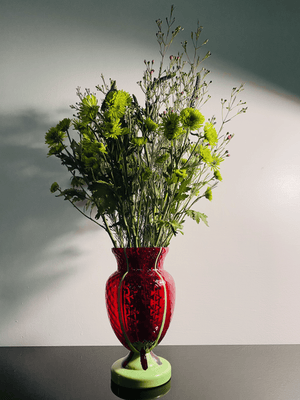 Art Deco Kralik Bohemia Vase - Tuxedo Park Junk Shop