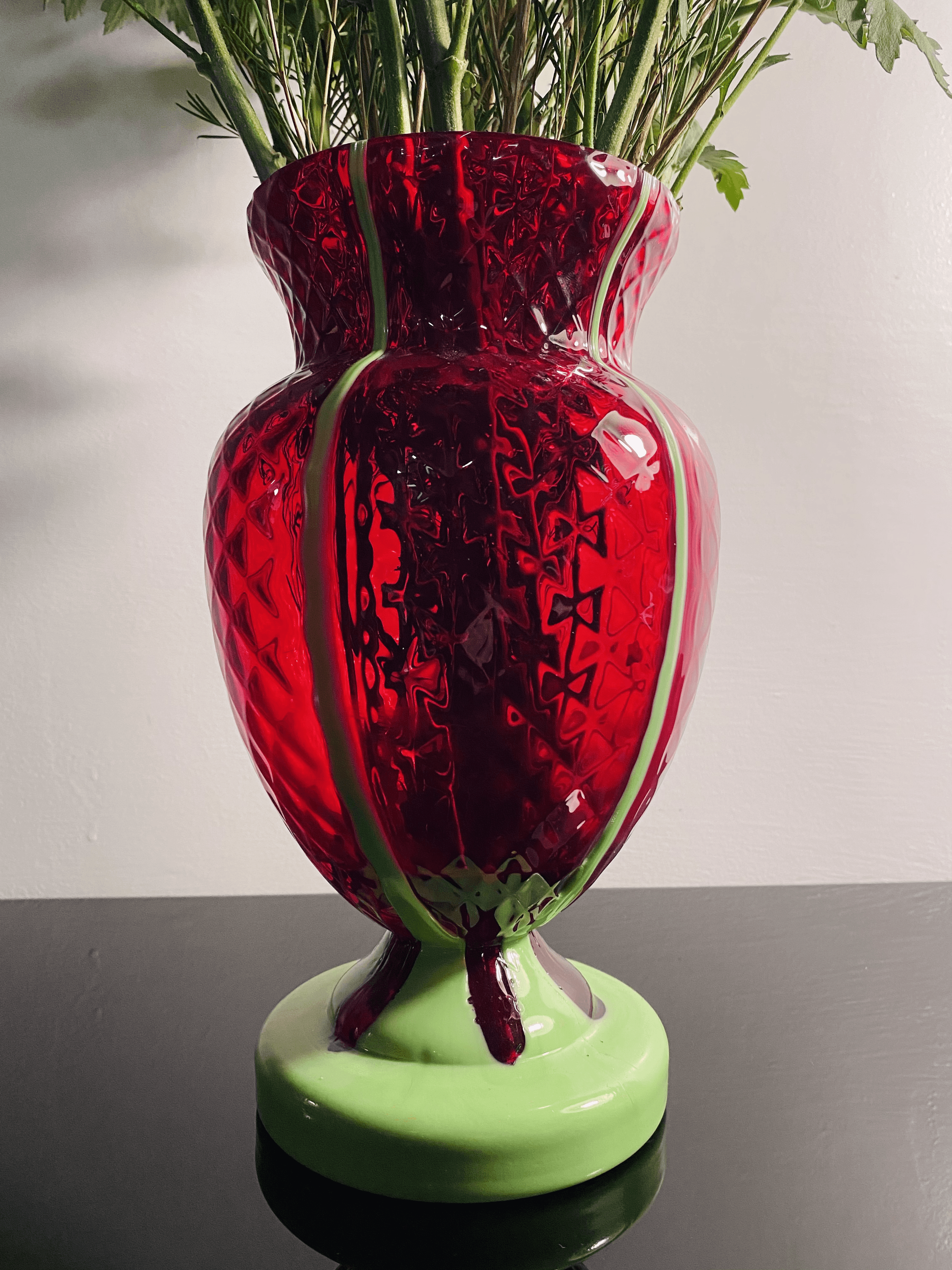 Art Deco Kralik Bohemia Vase - Tuxedo Park Junk Shop