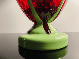 Art Deco Kralik Bohemia Vase - Tuxedo Park Junk Shop