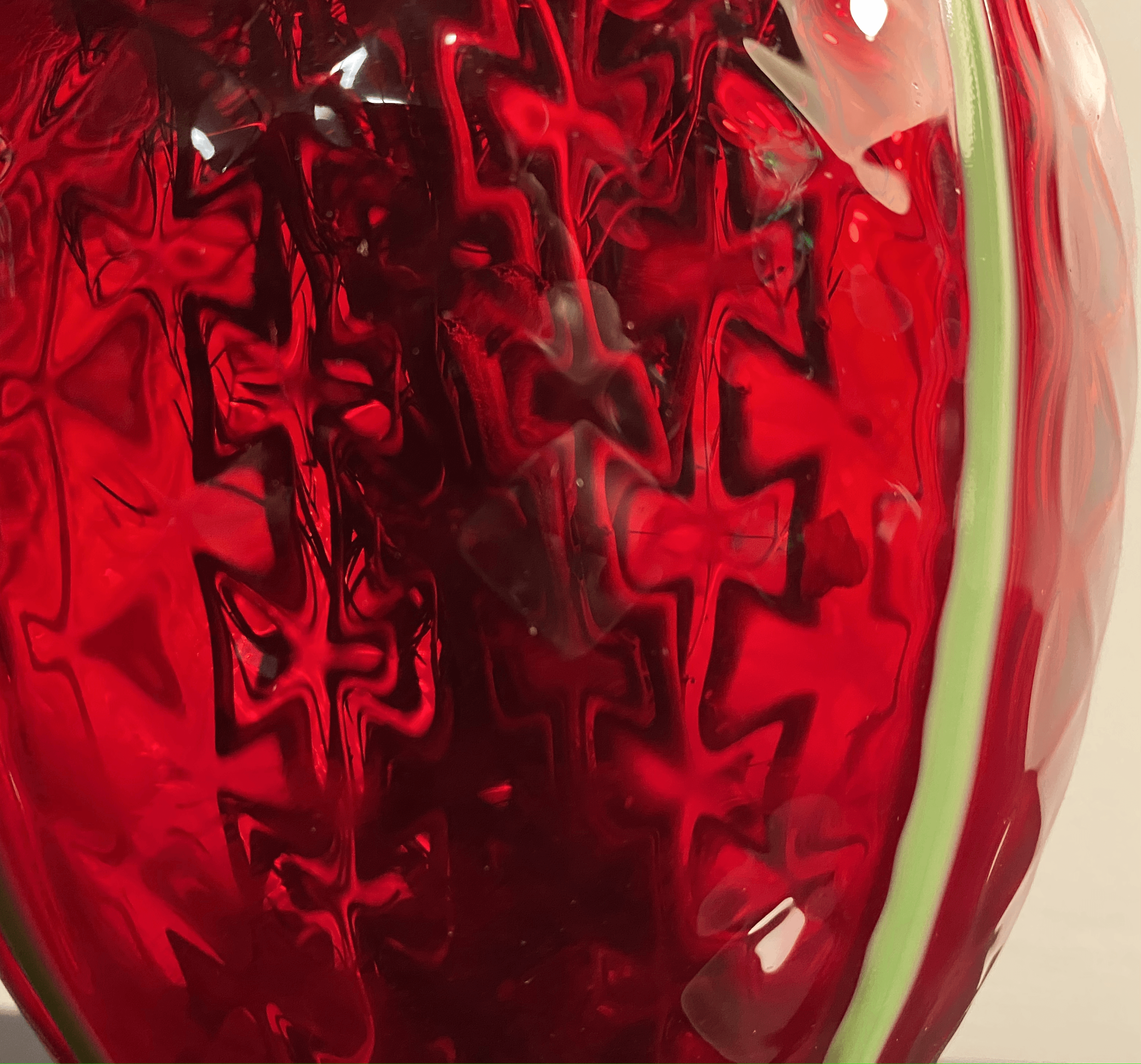 Art Deco Kralik Bohemia Vase - Tuxedo Park Junk Shop