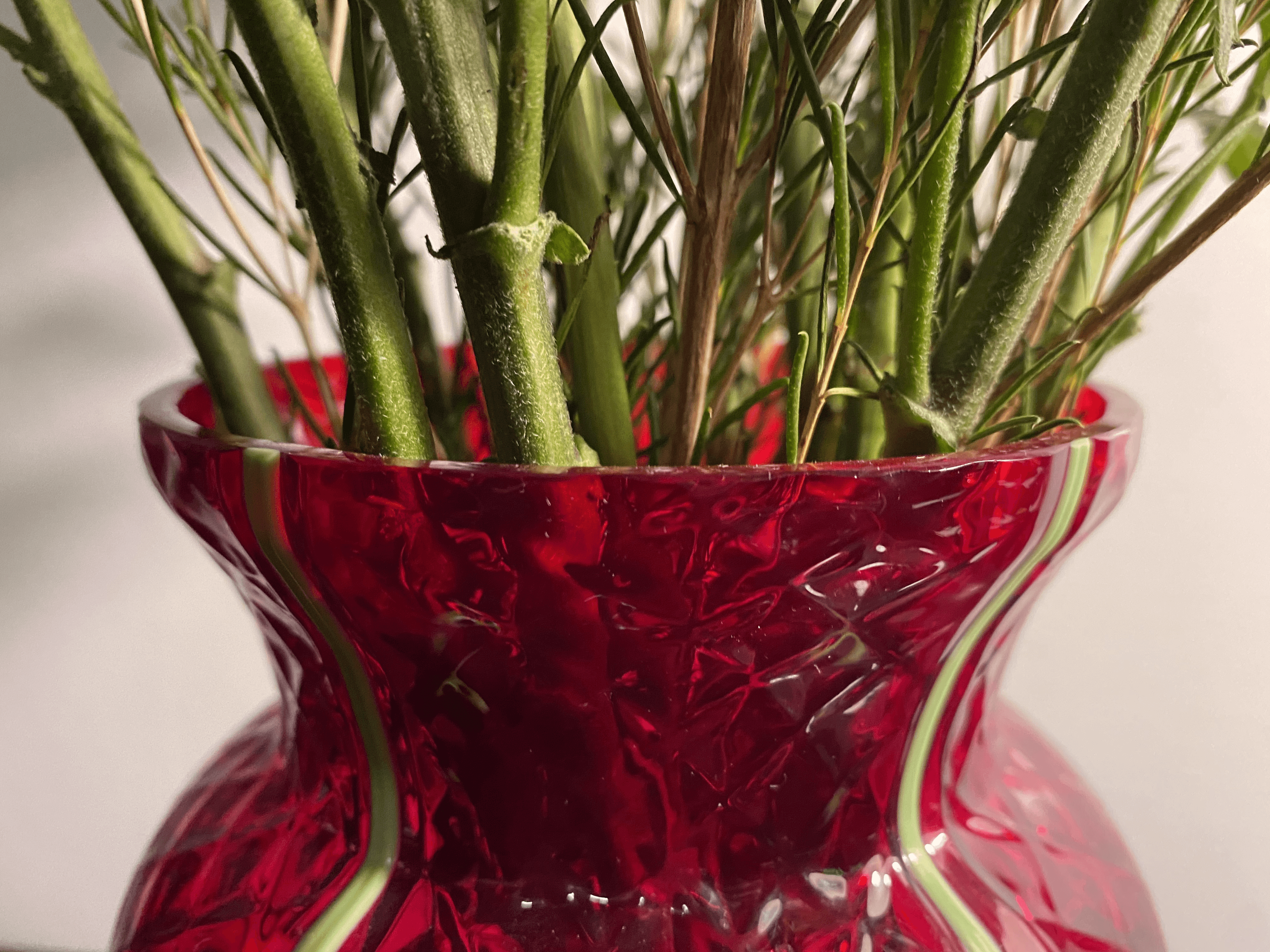 Art Deco Kralik Bohemia Vase - Tuxedo Park Junk Shop