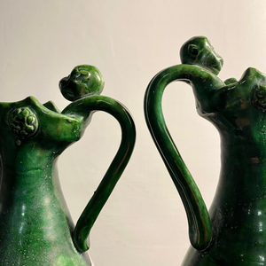 Antique Chinese Tang Dynasty Style Monkey Ewer