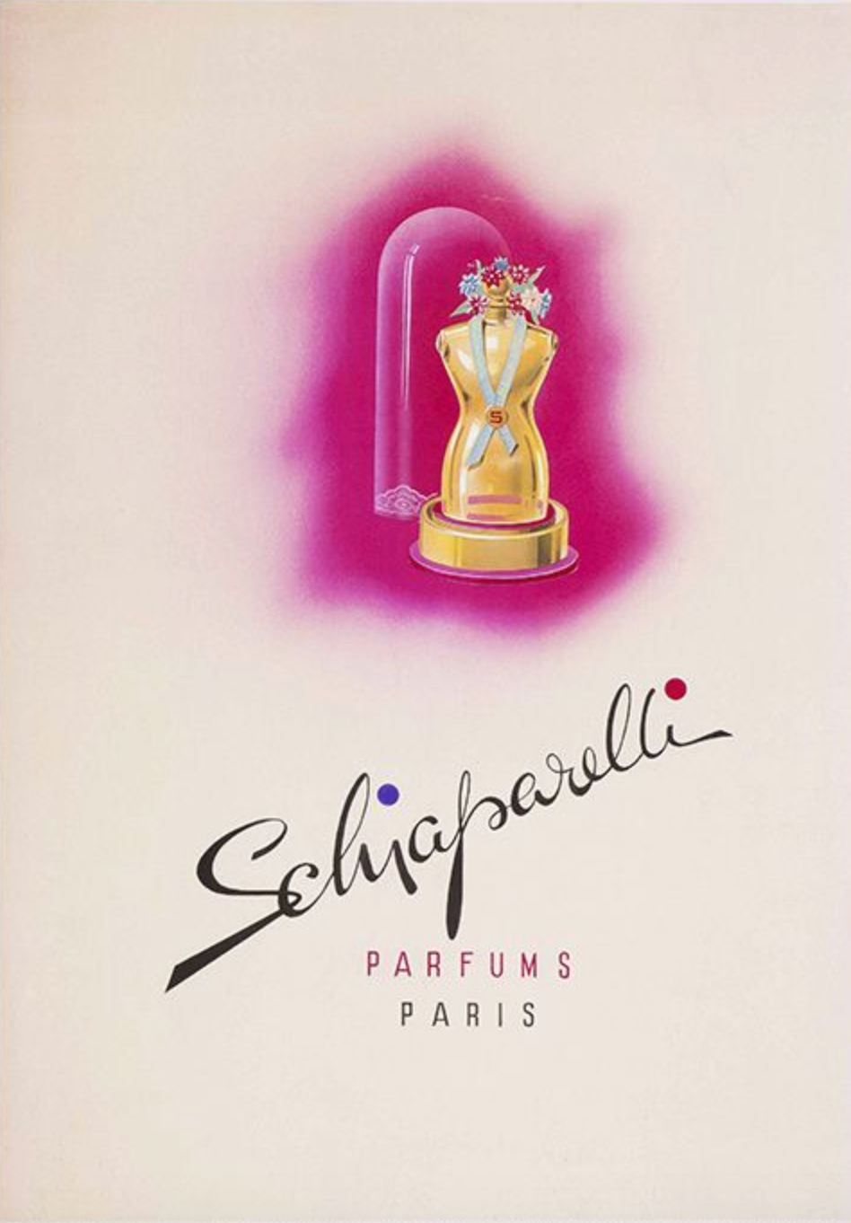 Elsa Schiaparelli Shocking Parfum Paris circa 1937