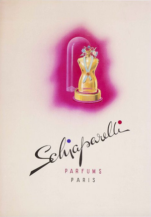 Elsa Schiaparelli Shocking Parfum Paris circa 1937