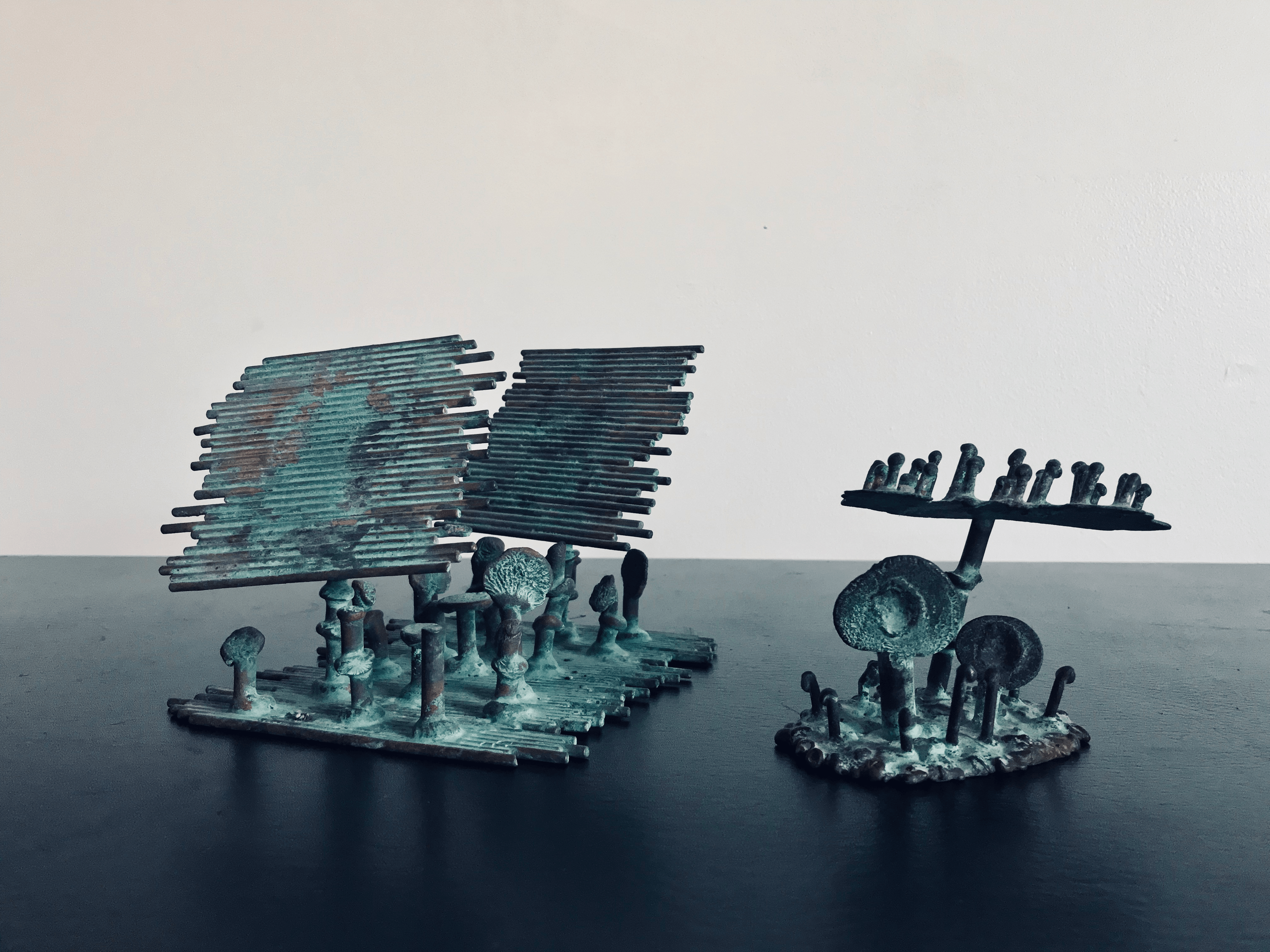 Klaus Ihlenfeld, Untitled (two works) - Tuxedo Park Junk Shop