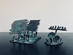 Klaus Ihlenfeld, Untitled (two works) - Tuxedo Park Junk Shop