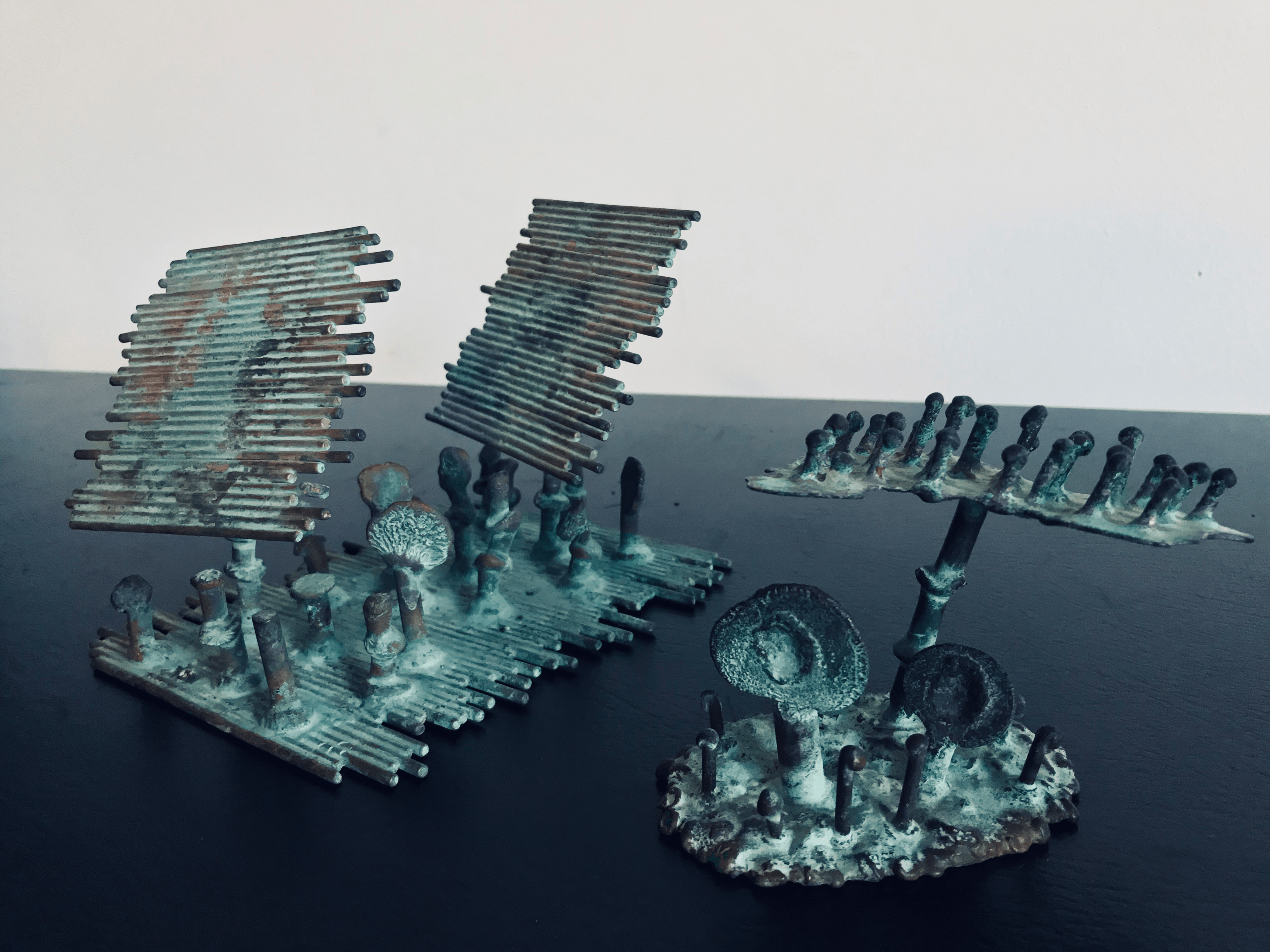 Klaus Ihlenfeld, Untitled (two works) - Tuxedo Park Junk Shop