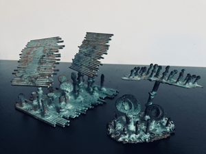 Klaus Ihlenfeld, Untitled (two works) - Tuxedo Park Junk Shop