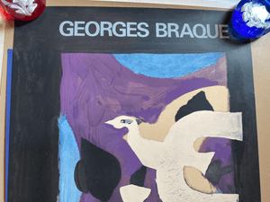 Georges Braque Dernier Messages 1967 Lithograph