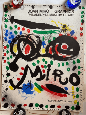 Joan Miró Philadelphia Museum of Art 1966 Maeght Editeur