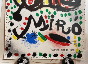 Joan Miró Philadelphia Museum of Art 1966 Maeght Editeur