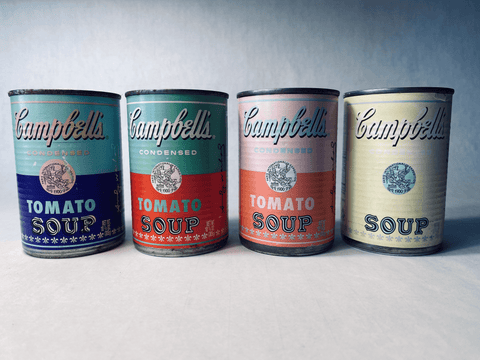 Andy Warhol Campbell's Soup Cans circa 2003 - Tuxedo Park Junk Shop