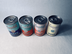 Andy Warhol Campbell's Soup Cans circa 2003 - Tuxedo Park Junk Shop