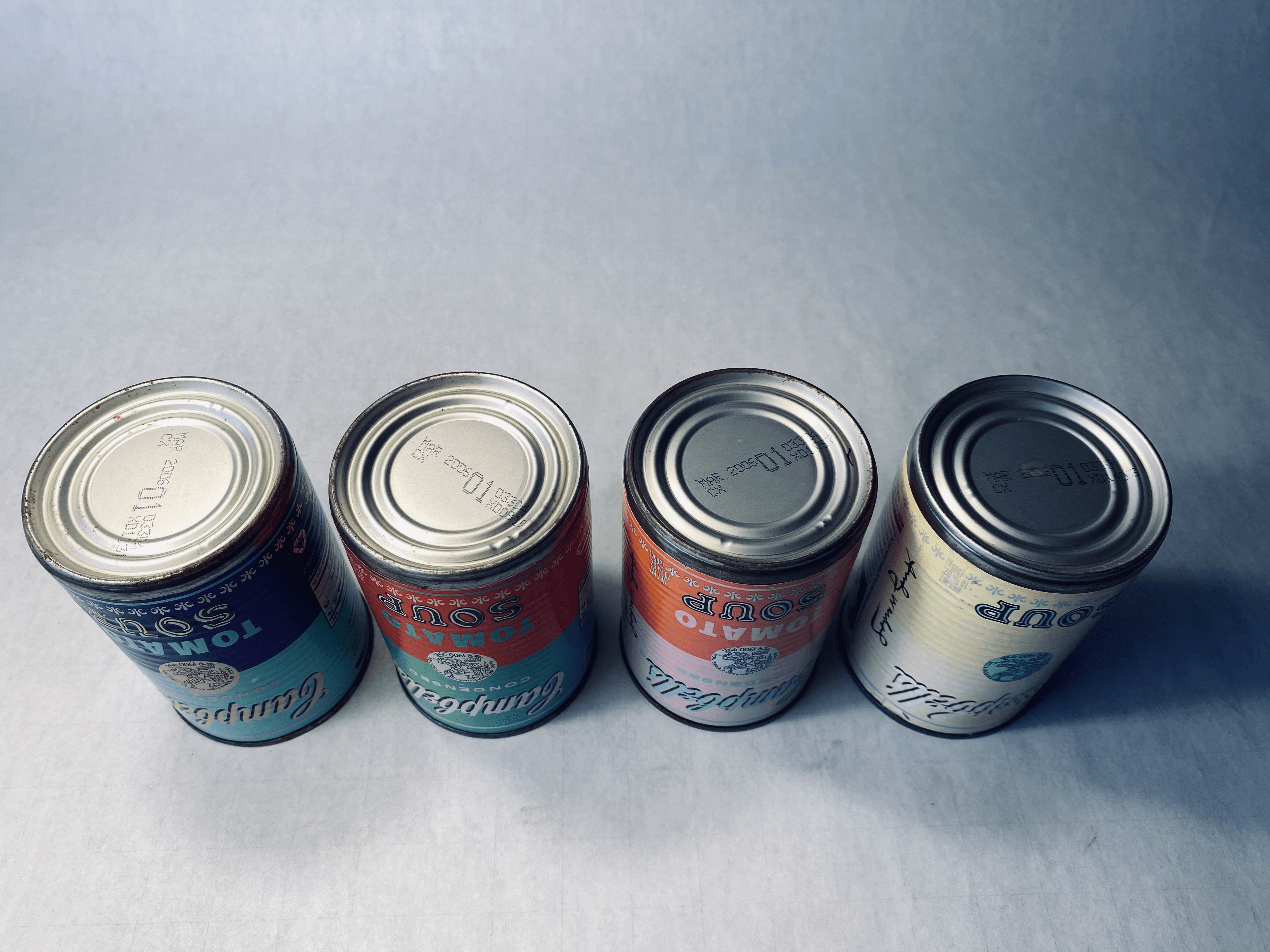 Andy Warhol Campbell's Soup Cans circa 2003 - Tuxedo Park Junk Shop