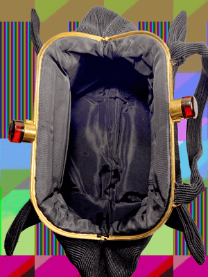 1940s Corde Bag By Ed B. Robinson